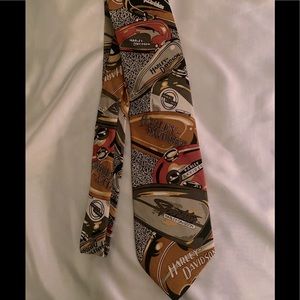 Ralph Marlin Harley-Davidson Tie